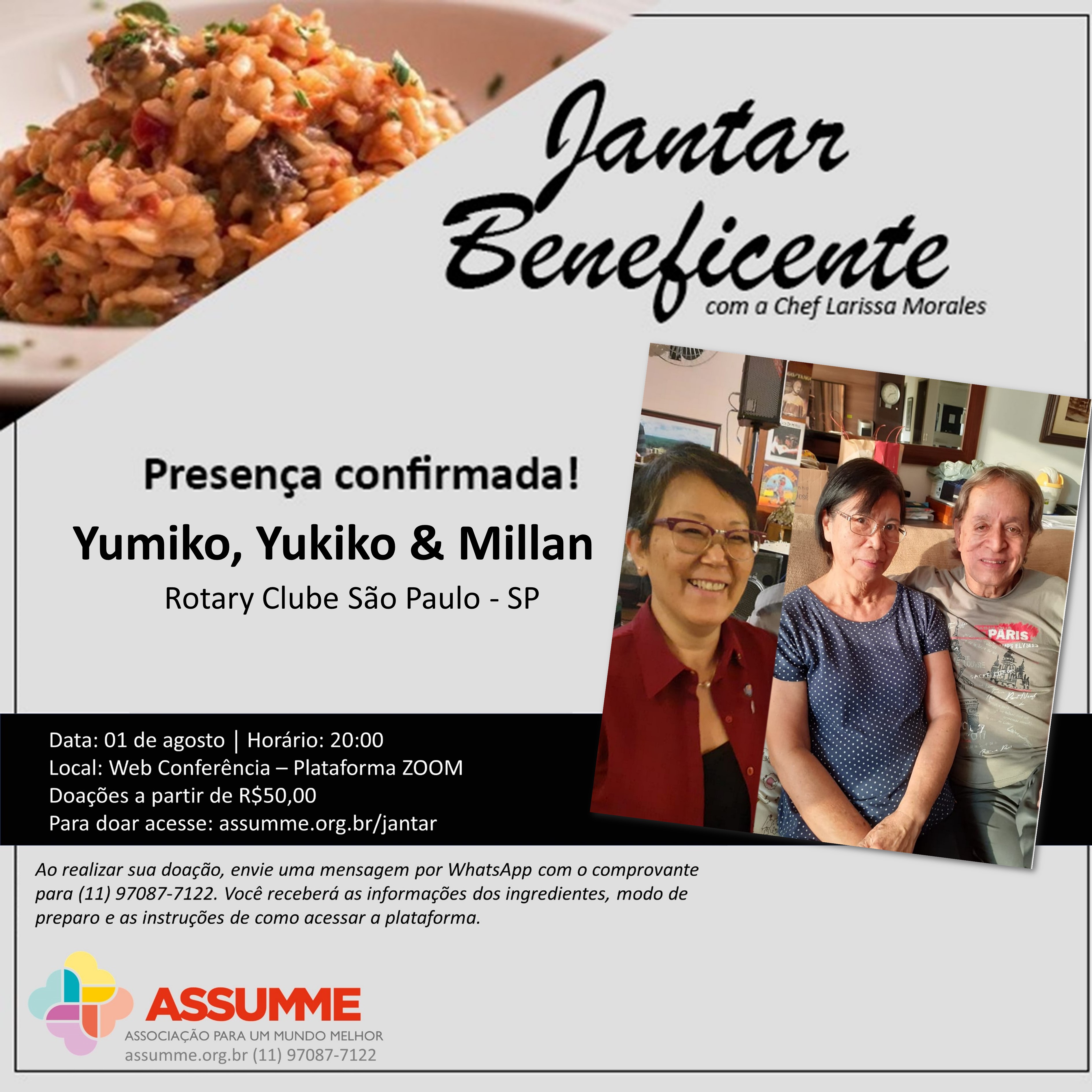 Yumiko, Yukiko & Millan.jpg